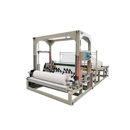 Jumbo Roll Slitting Rewinding Plant