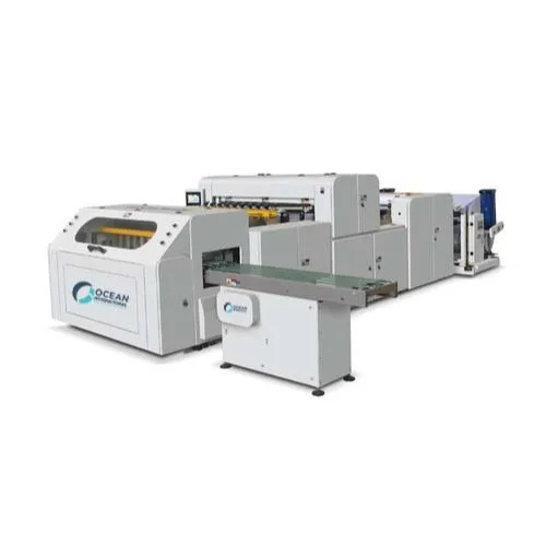 Automatic A4 Size Paper Cutting Machine