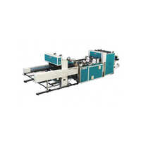 Plastic Bag Making Machine - Automatic Operation, Electricity Powered | Ideal for Industrial Usage and Applications