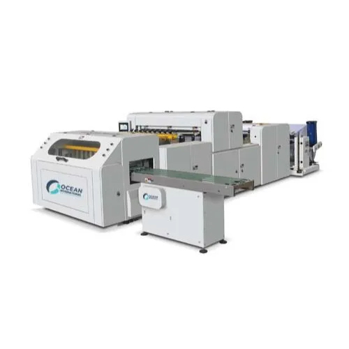 Automatic Paper Sheet Cutting Machine