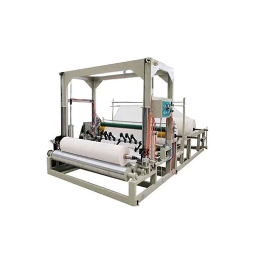 Jumbo Roll Slitting Rewinding Plant