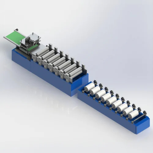 Automatic Paper Cutlery Moulding Line