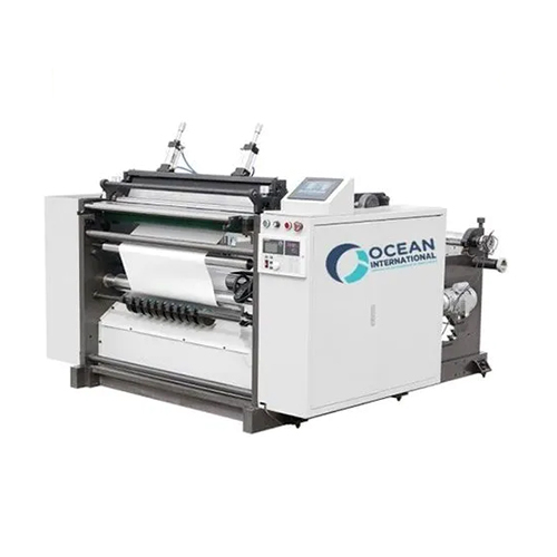 ATM Thermal Paper Slitting Rewinding Line