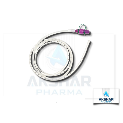 Nutrifit enteral feeding tube in silicone