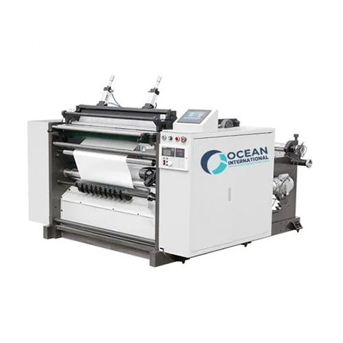 Coreless Thermal Paper Slitting Rewinding Machine