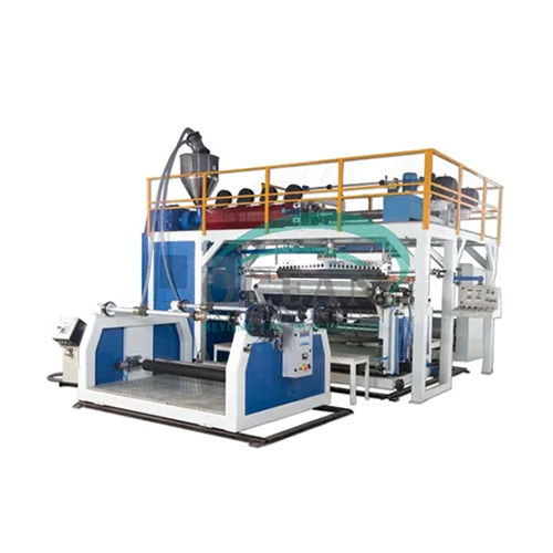 Automatic Extrusion Corn Stach Paper Coating Lamination Plant