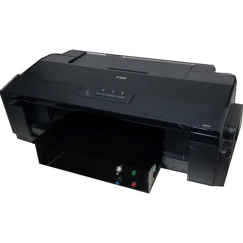 DTF L1800 DTF Converted Printer With Vacuum