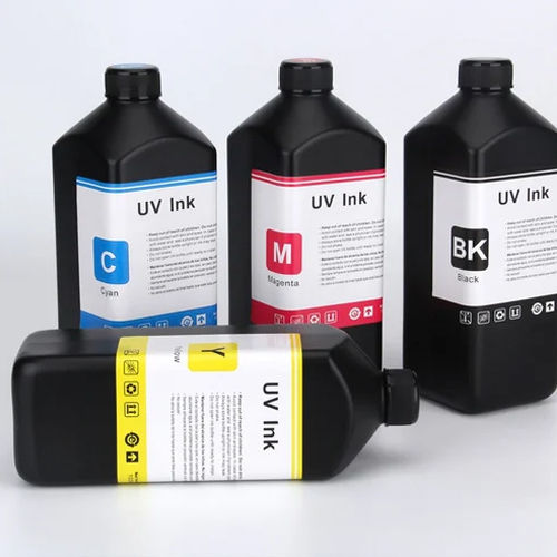 1 LTR CMYK UV Ink