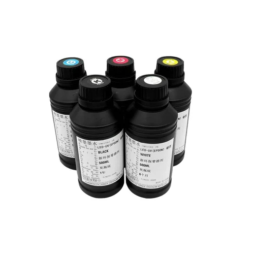 White UV Ink for Industrial Inkjet Printing on Multiple Applications
