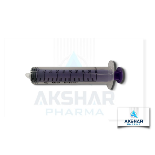 Nutrifit Enfit Enteral Syringe - Recommended For: Hospital