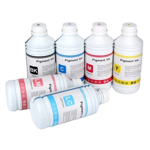 Sublimation Print C,M,Y,K,LM,LC each 100ml 