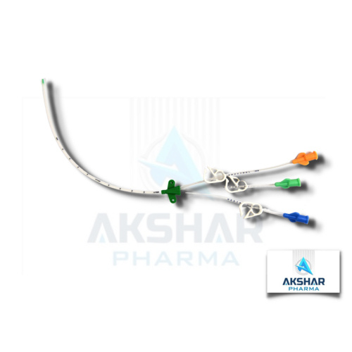 5.5 Fr  Paediatric Multicath 3