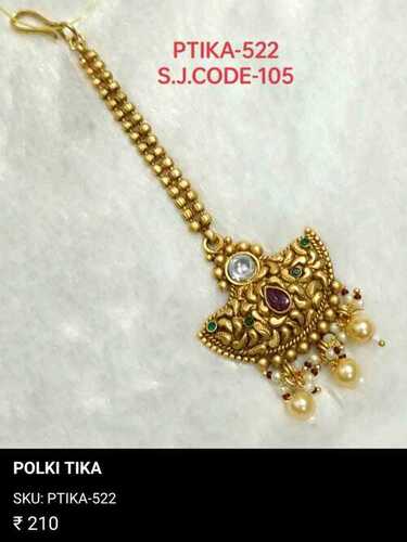 GOLD PLATED- MANG TIKA