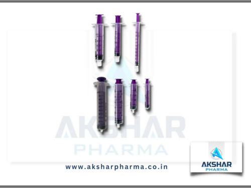 Nutrifit reusable enteral syringe