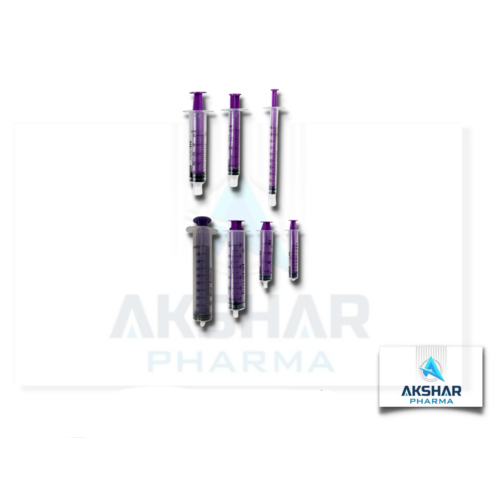 Nutrifit reusable enteral syringe