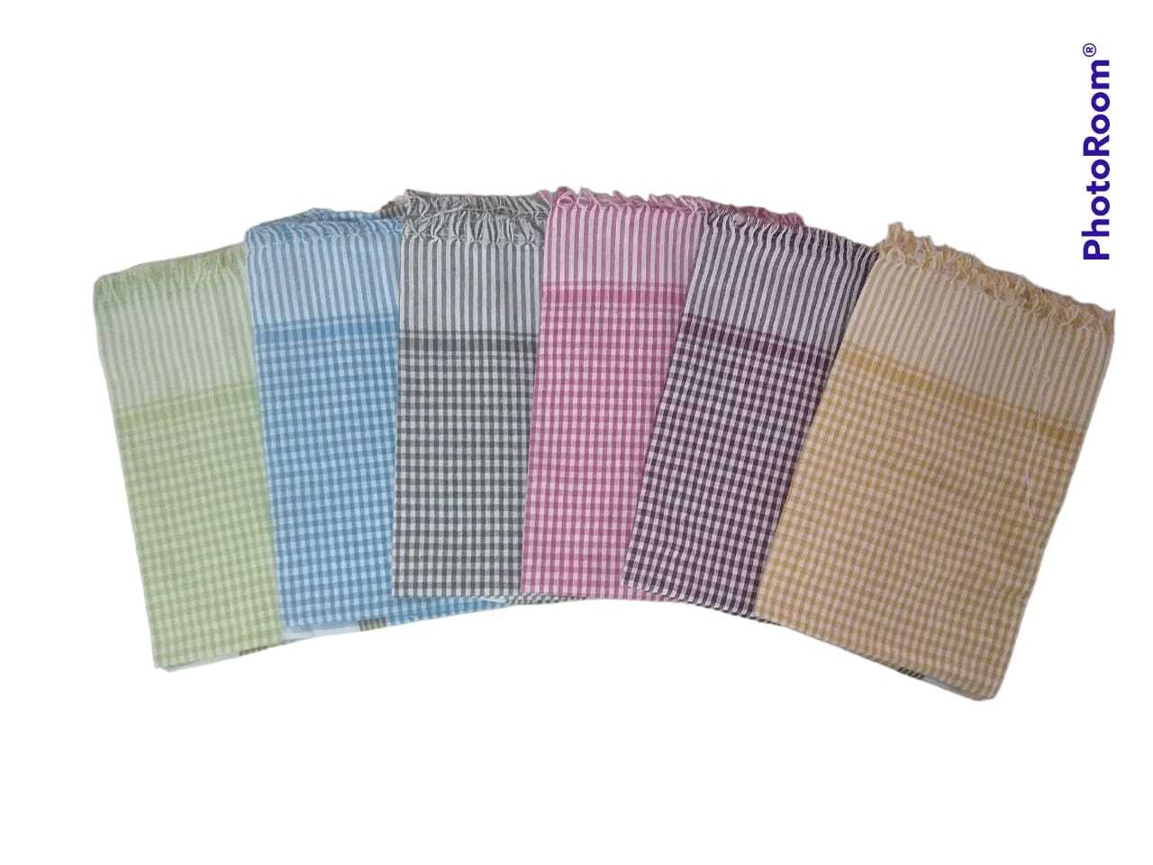 Cotton Checked Towel