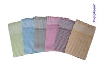 Cotton Checked Towel
