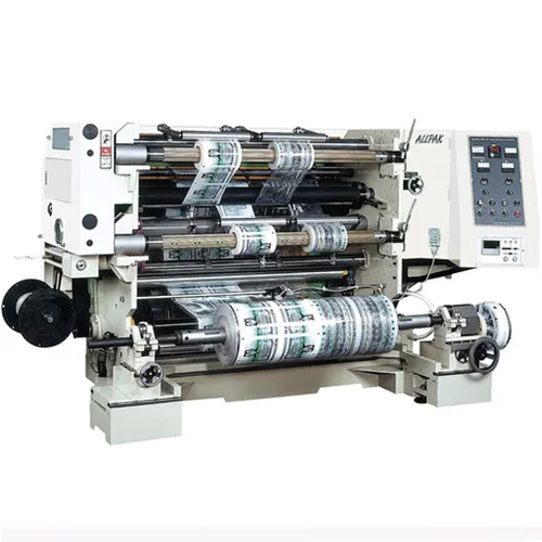 Semi Automatic Paper Slitting Machine