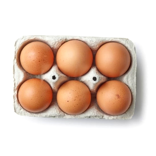 6 Pieces Egg Tray - Customized Size , High Quality Material for Commercial Use