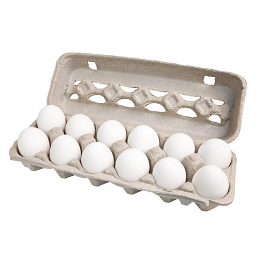 12 Pieces Eggs Tray - Customized Size, High Quality Construction for Commercial Use | Durable Food Trays for Efficient Storage