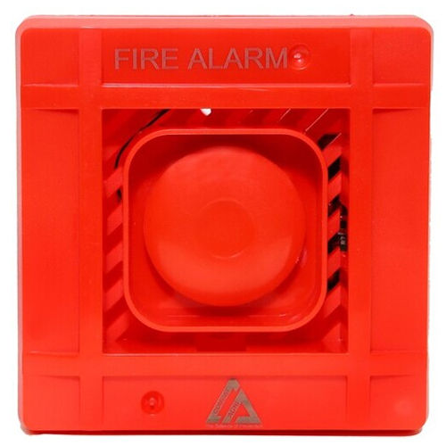 Plastic Abs Fire Alarm Hooter