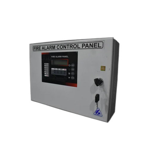 4 Zone Fire Alarm Control Panel