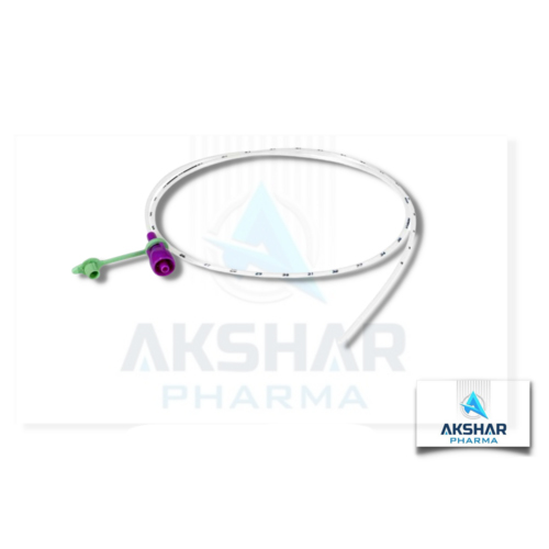 Polyurethane Nutrisafe 2 feeding tubes