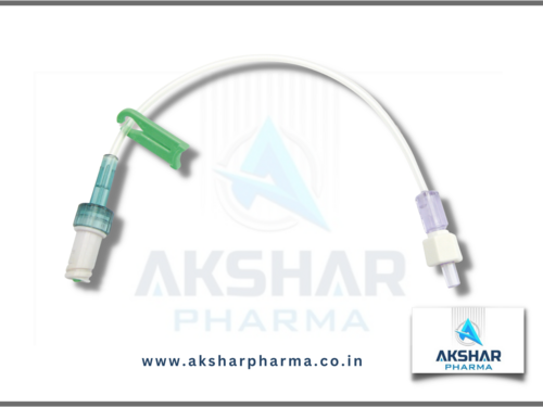 Extension Tube With Autoflush Recommended For: Hospital