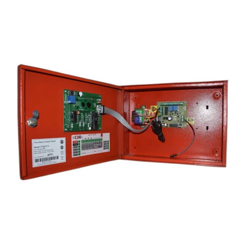 4 Zone Fire Alarm Control Panel