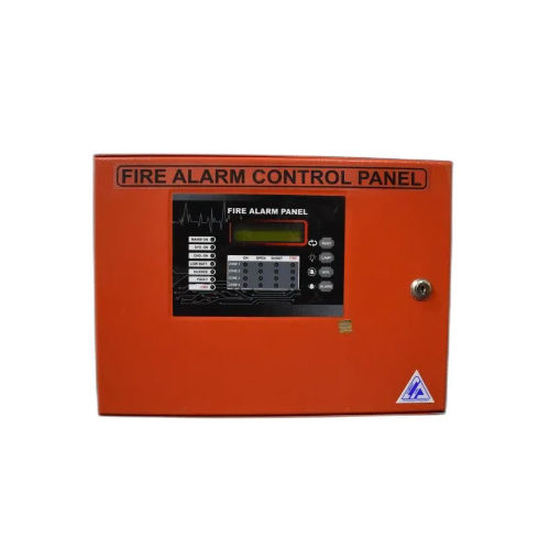 4 Zone Fire Alarm Control Panel