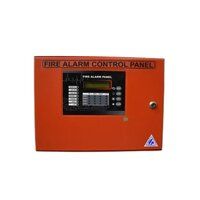 4 Zone Fire Alarm Control Panel