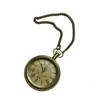 Brass Antique Pocket Watch