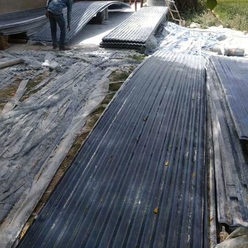 Industrial Fiber Glass Sheet Application: Roofing