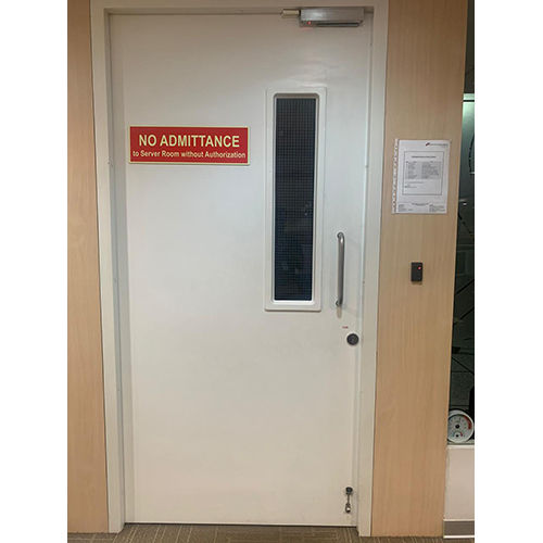 Metal Fire Rated Door Application: Commercial