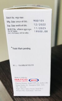 100MG Olaparib Tablets