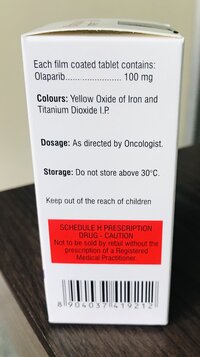 100MG Olaparib Tablets