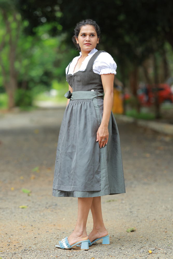 corduary dirndl dress
