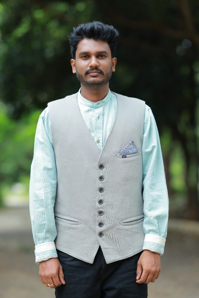 Mens Trachten Waistcoat Set - Color: Brown