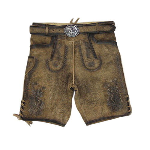 Mens Lederhosen Short