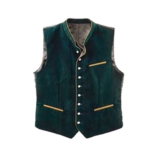 Ladies Dirndl Dress with Vest Coat