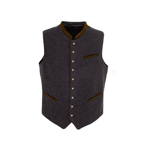 Ladies Dirndl Dress with Vest Coat