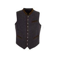 Ladies Dirndl Dress with Vest Coat