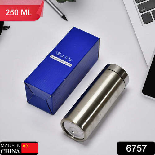 Silver Mini Stainless Steel Water Bottle