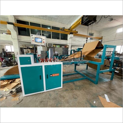 Fully Automatic Paper Bag Making Machine