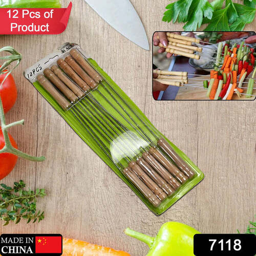 BARBECUE SKEWERS FOR BBQ TANDOOR