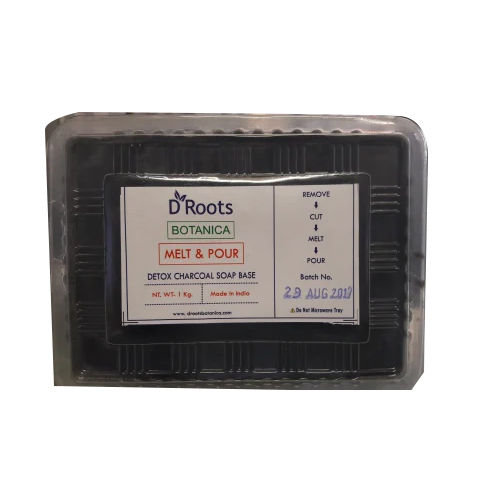 Detox Charcoal Soap Base