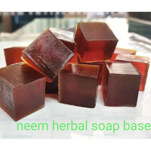 Solid Neem Herbal Soap Base