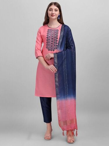 Bubbly Pink Cotton Kurti