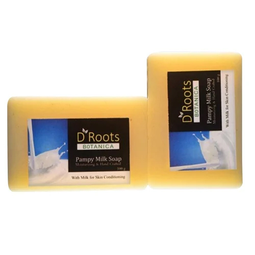 D Roots Botanica Pampy Milk Bathing Soap