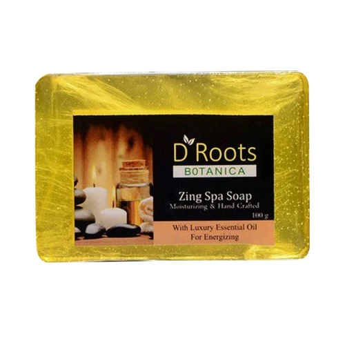 D Roots Botanica Zing Spa Soap